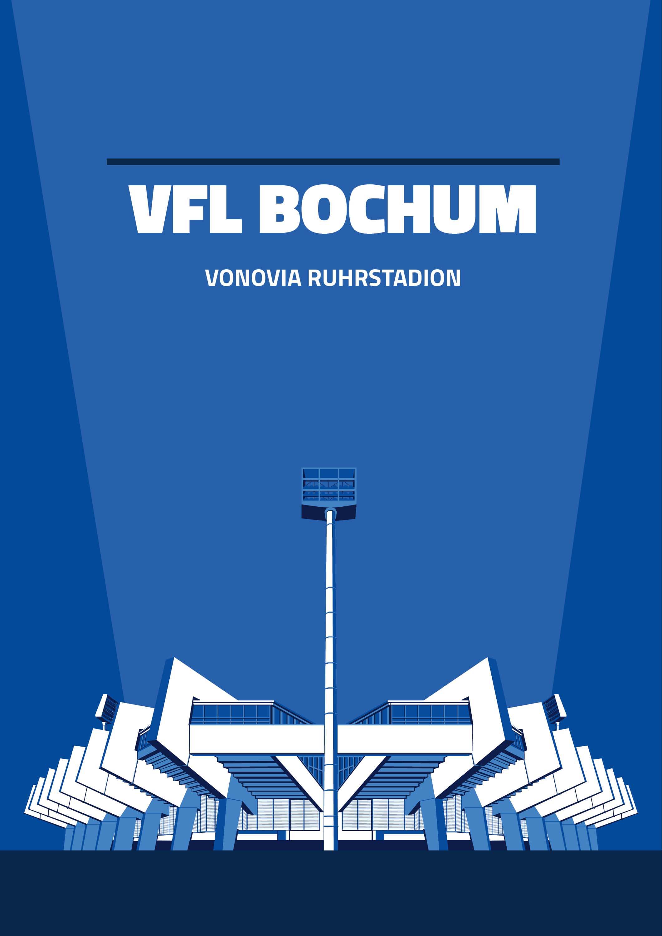 Illustration Stadion VFL Bochum
