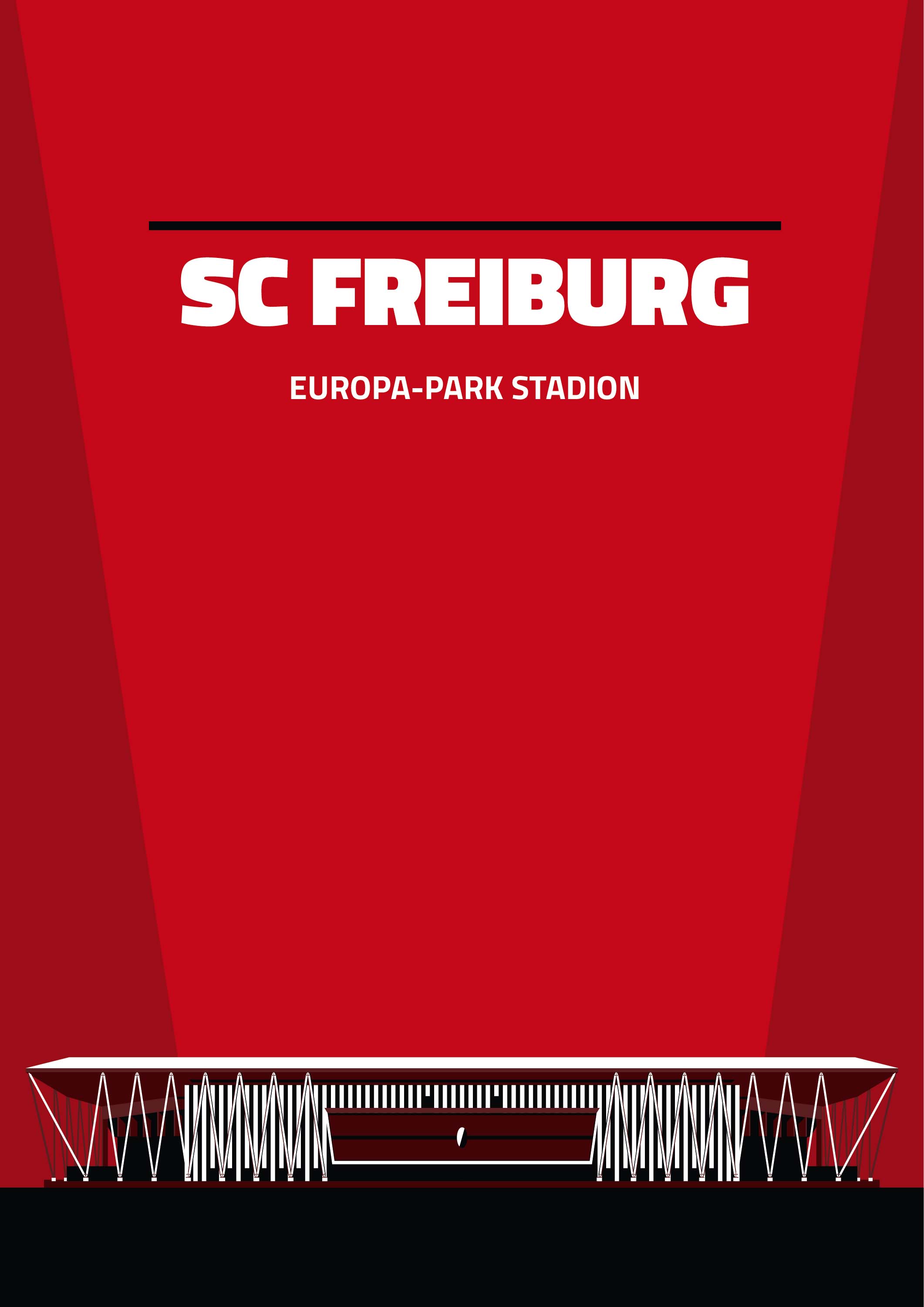 Illustration Stadion SC Freiburg