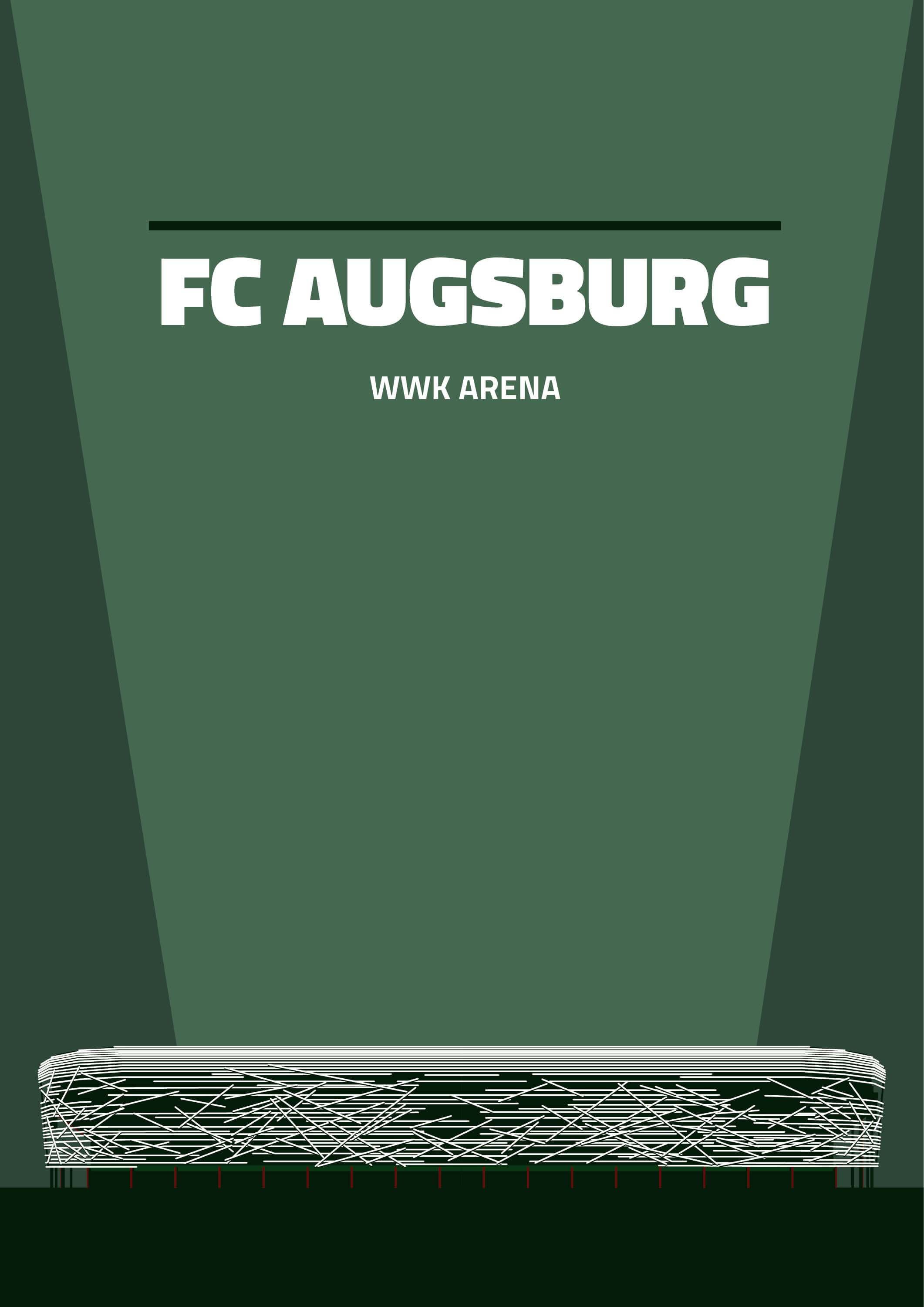 Illustration Stadion FC Augsburg